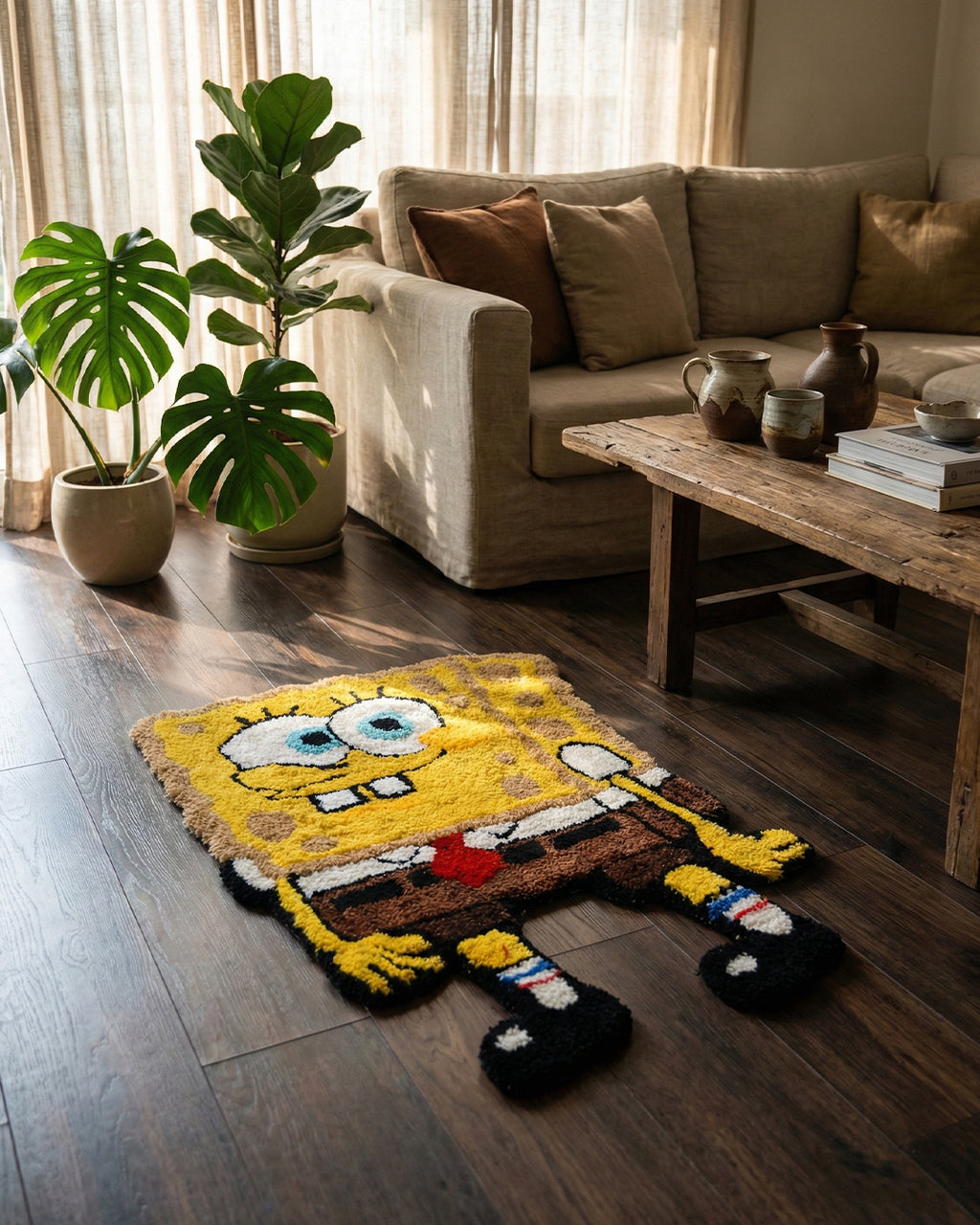 SpongeBob Rug