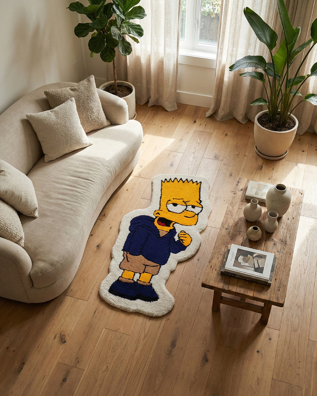Simpson Rug