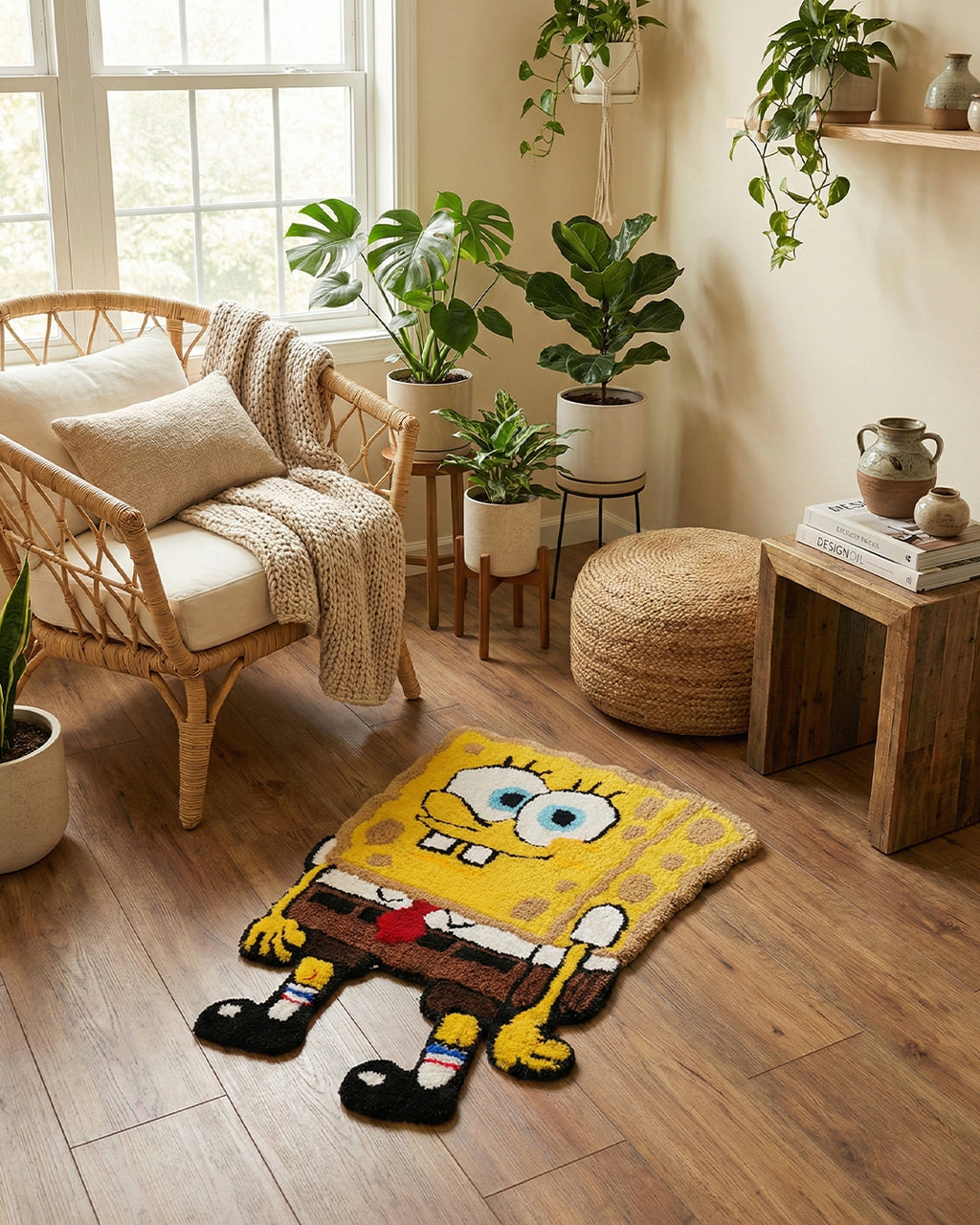 SpongeBob Rug