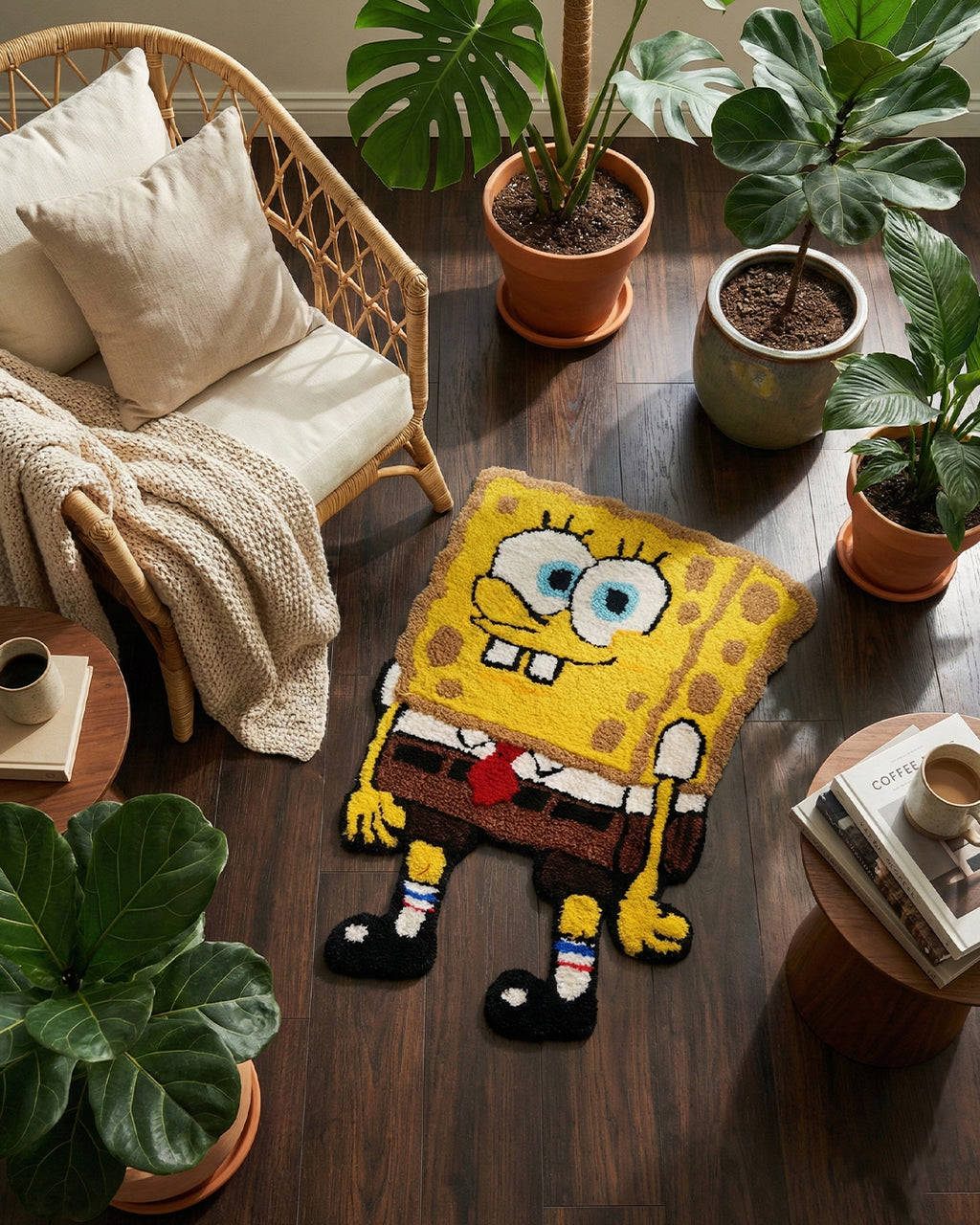 SpongeBob Rug